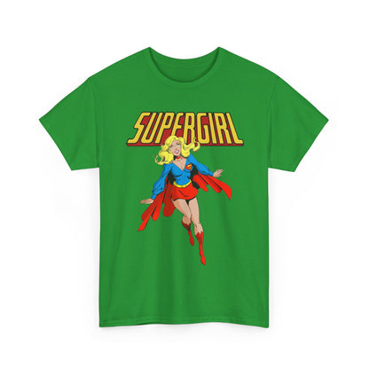 Supergirl T-Shirt - John Byrne Art - Kara, Maid of Might - 2026 Movie with Milly Alcock - DC Comics