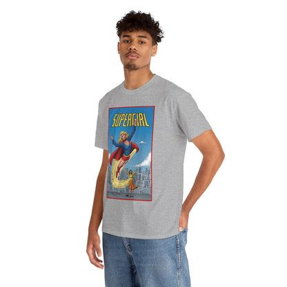 Supergirl T-Shirt - George Perez Art - Kara, Maid of Might - 2026 Movie - DC Comics