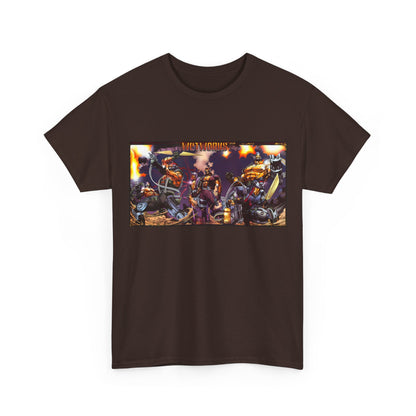 Wetworks T-Shirt - Whilce Portacio Art - #1 Cover - Dane, Mother One, Persephone, Claymore - Image Comics