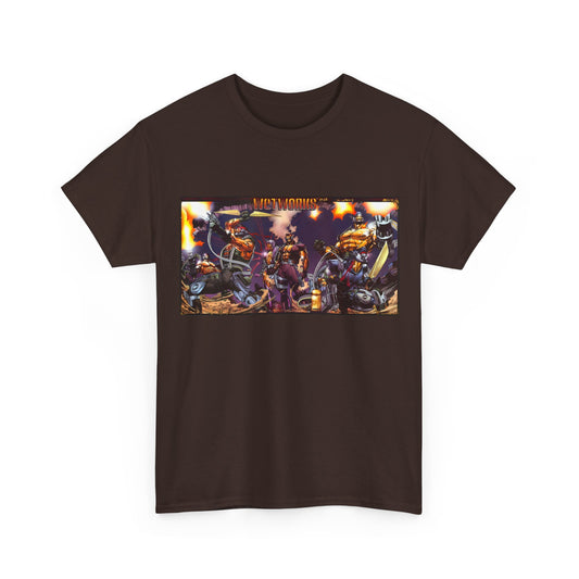 Wetworks T-Shirt - Whilce Portacio Art - #1 Cover - Dane, Mother One, Persephone, Claymore - Image Comics