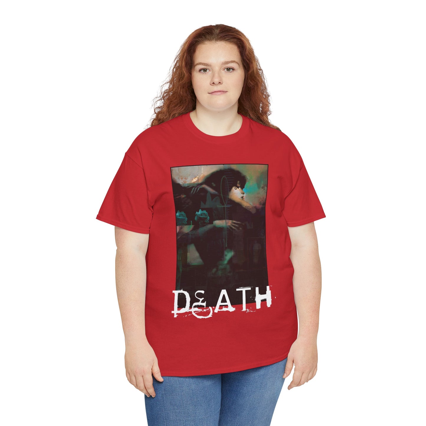 Death T-Shirt - Dave McKean Art - DC Comics/Vertigo - Sandman Universe - Gallery Cover Art - The Endless