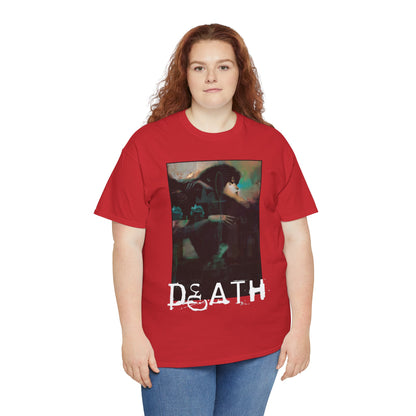 Death T-Shirt - Dave McKean Art - DC Comics/Vertigo - Sandman Universe - Gallery Cover Art - The Endless
