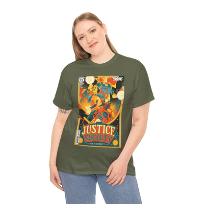 JSA #18 T-Shirt - Matt Taylor Art - DC Comics