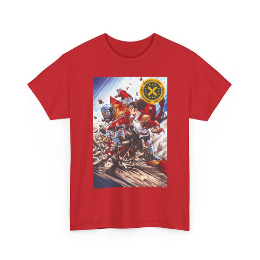 Immortal X-Men T-Shirt - Kitty Pryde & Colossus - Marvel Comics