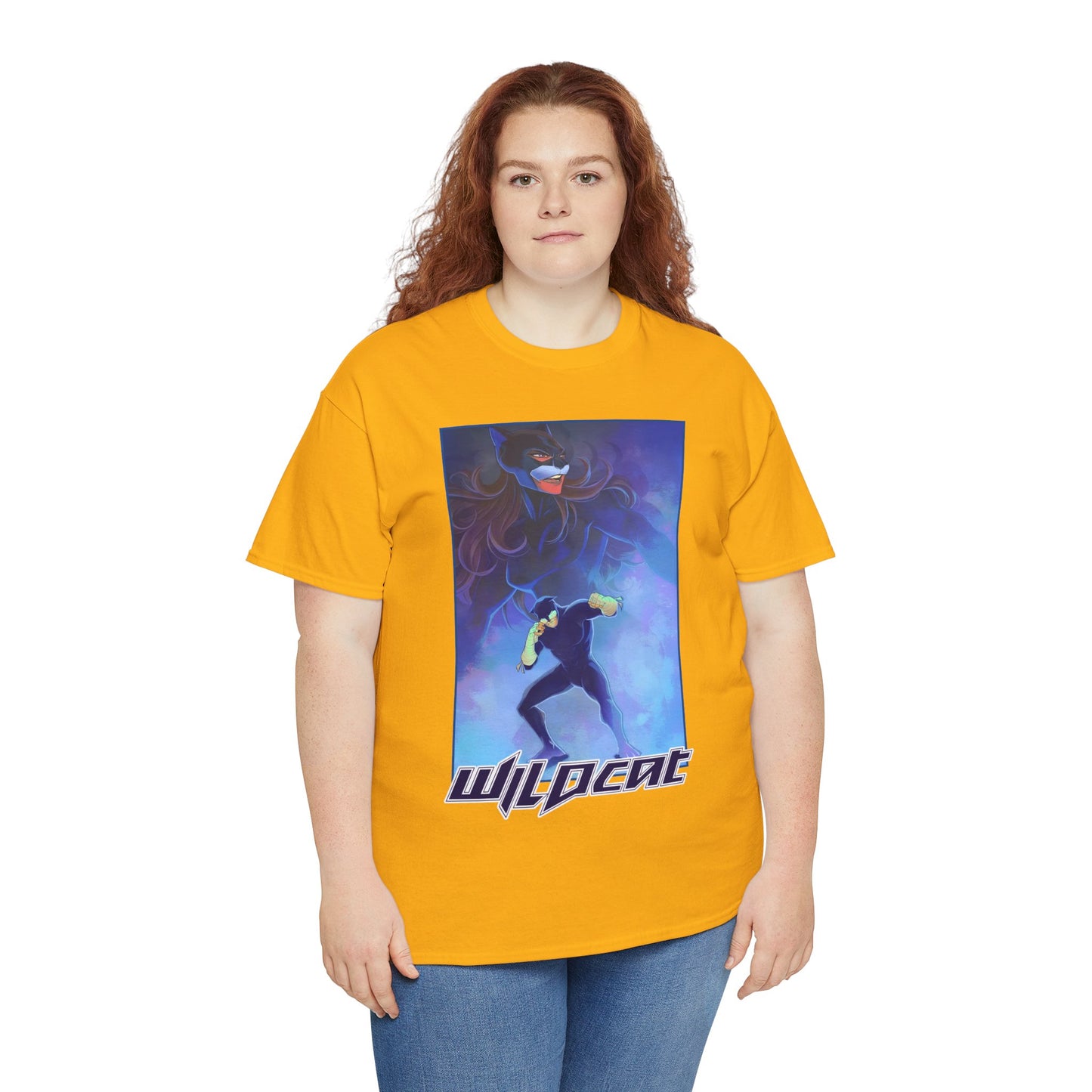 Wildcat T-Shirt - Ted Grant, Yolanda Montez - JSA Cover Art