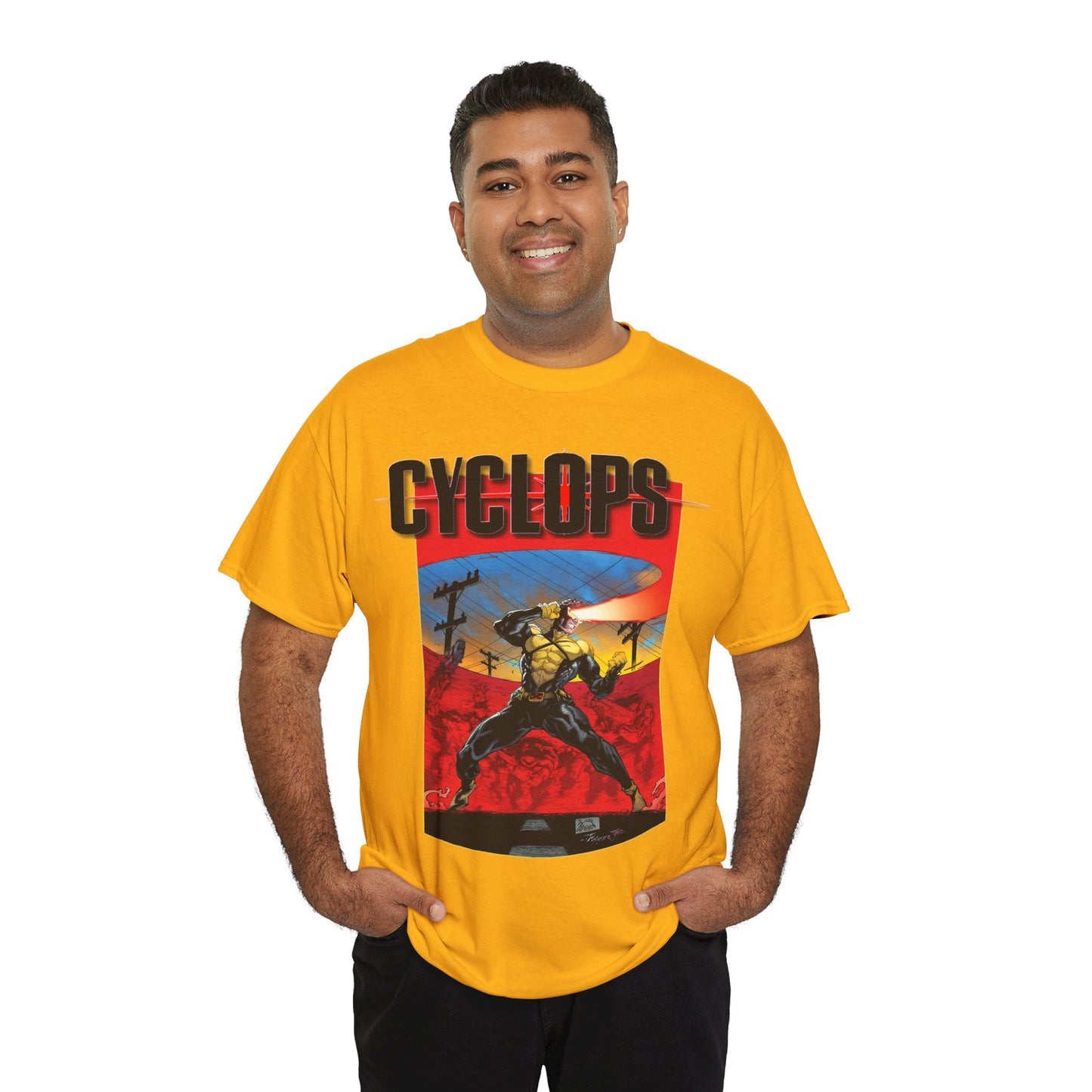 Cyclops T-Shirt - Ryan Stegman Art - Scott Summers, Leader of the X-Men - Marvel Comics