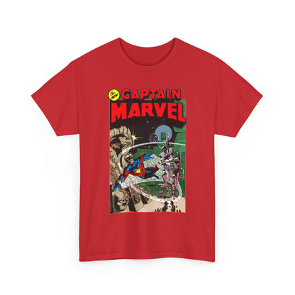 Captain Marvel T-Shirt - Frank Miller Art - Spotlight #8 Cover Art - Marvel Comics