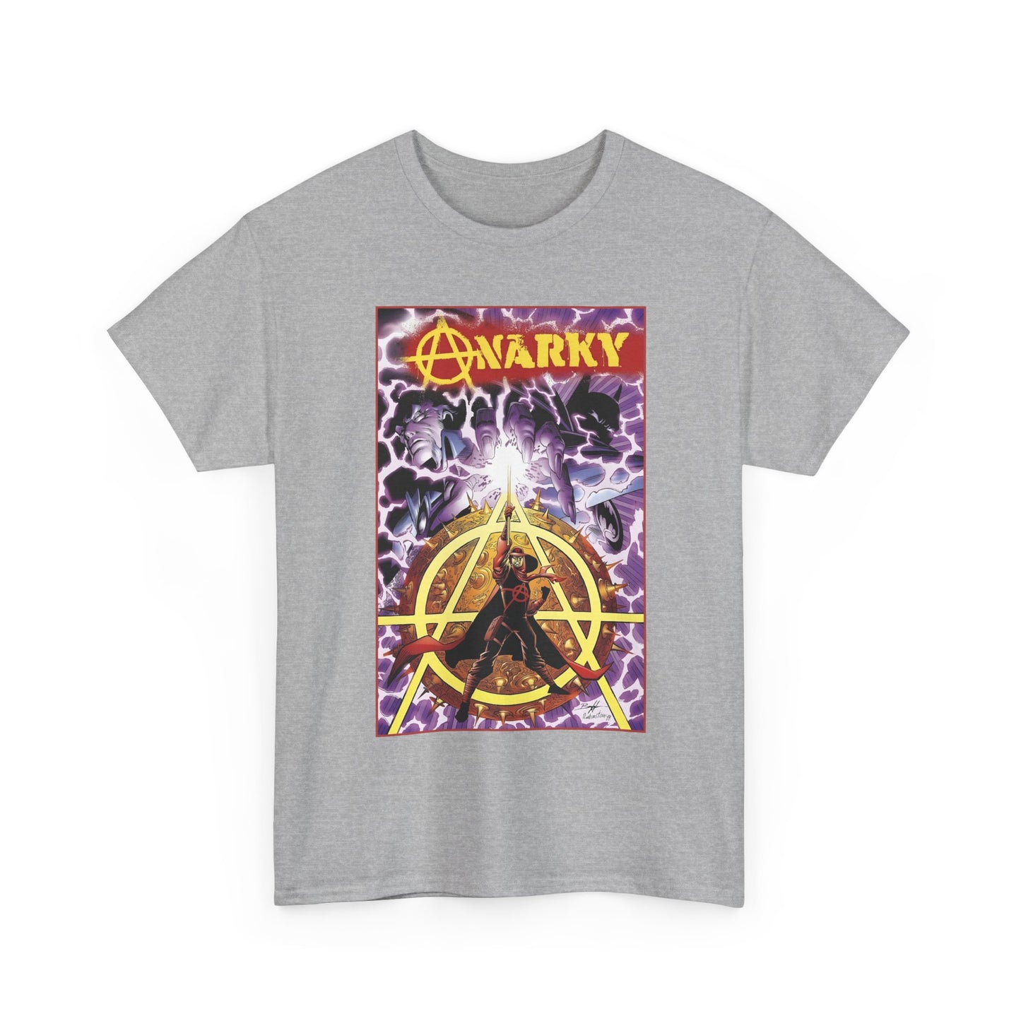 Anarky T-Shirt - Norm Breyfogle Art - DC Comics