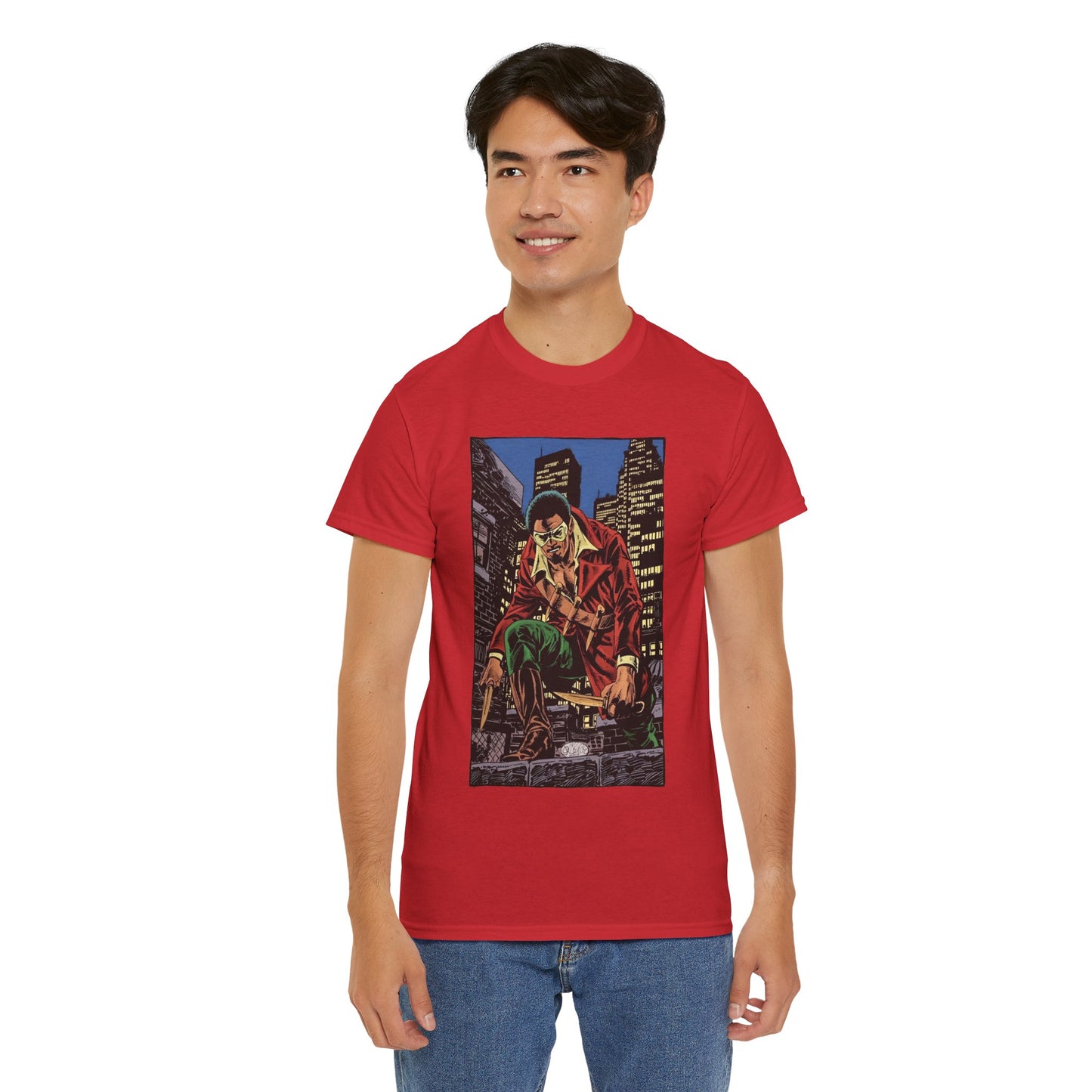 Blade T-Shirt - John Byrne Art - Marvel Comics