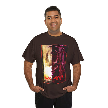 Magik/Darkchylde T-Shirt - Bill Sienkiewicz Art - Illyana Rasputina, New Mutants Member - War Children - Marvel Comics