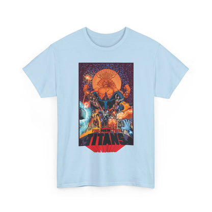 New Teen Titans T-Shirt - George Perez Art - Trigon's Titans - Raven - DC Comics