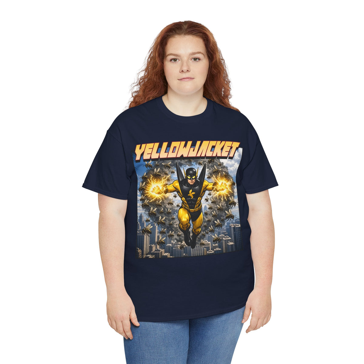 Yellowjacket T-Shirt - Marvel Comics