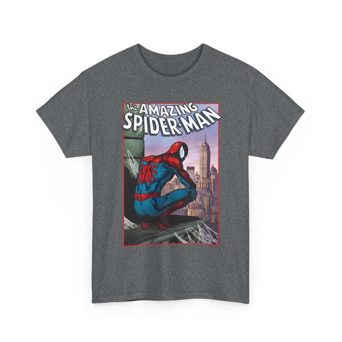 Amazing Spider-Man T-Shirt - Phil Jimenez Art - Marvel Comics