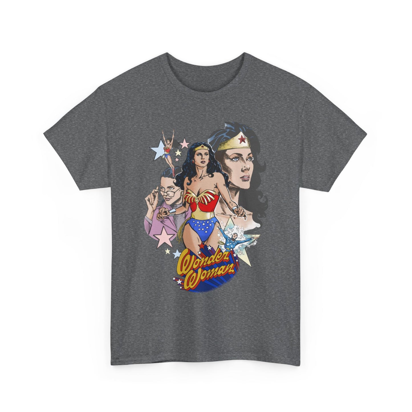 Wonder Woman (Lynda Carter) T-Shirt - Phil Jimenez Art - DC Comics