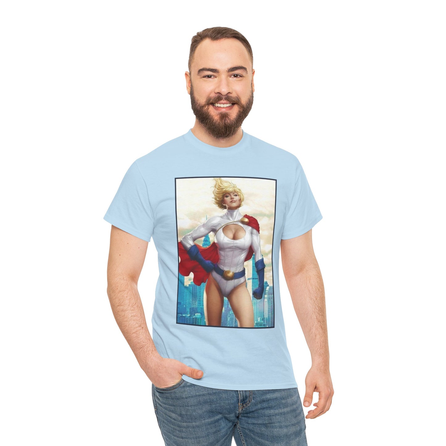 Power Girl T-Shirt - DC Comics