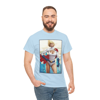 Power Girl T-Shirt - DC Comics