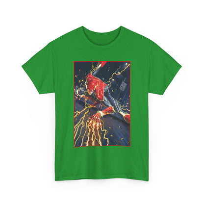 Flash T-Shirt - Davide Paratore Art - DC Comics