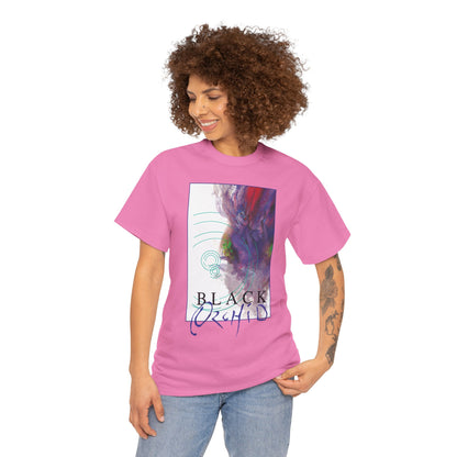Black Orchid T-Shirt - Dave McKean Art - Neil Gaiman 1980s Story - DC/Vertigo Comics