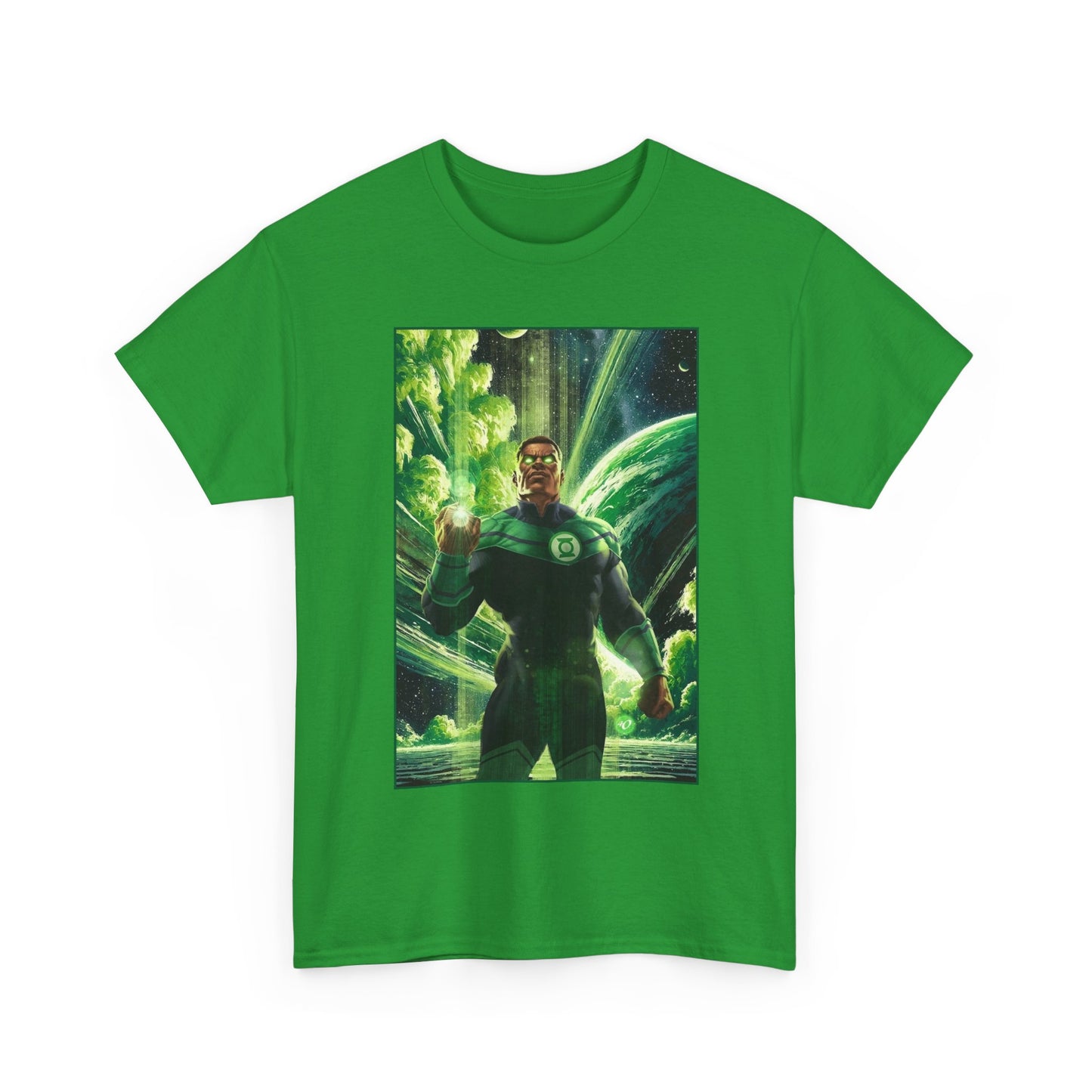 Green Lantern T-Shirt - Ariel Olivetti Art - John Stewart - DC Comics