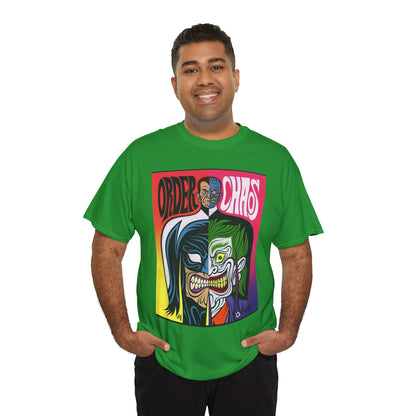 Joker Two-Face T-Shirt - Order/Chaos - DC Comics