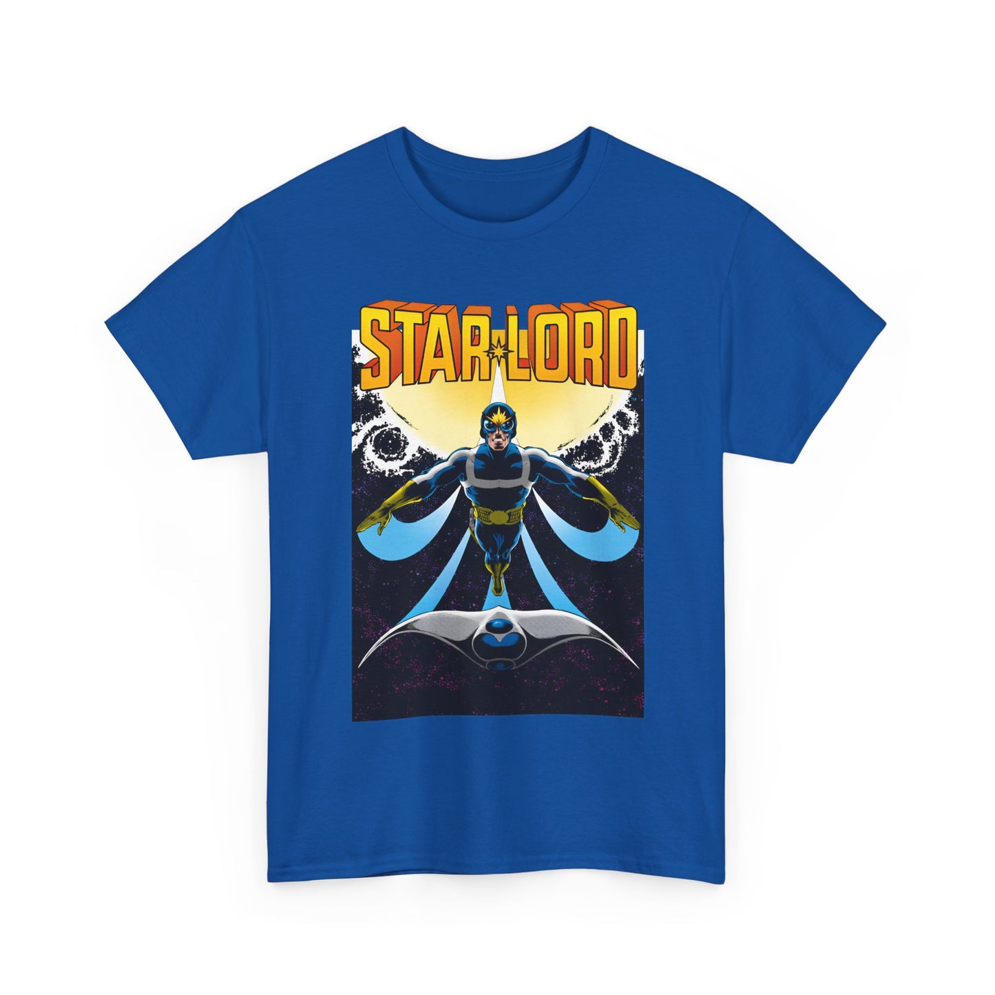 Star-Lord T-Shirt - John Byrne Art - Special Edition #1 Cover - Peter Quill, Guardians of the Galaxy - Marvel Comics