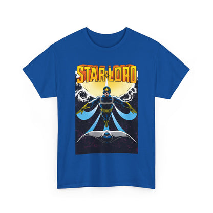 Star-Lord T-Shirt - John Byrne Art - Special Edition #1 Cover - Peter Quill, Guardians of the Galaxy - Marvel Comics
