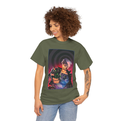 Absolute Black Canary & Green Arrow T-Shirt - DC Comics