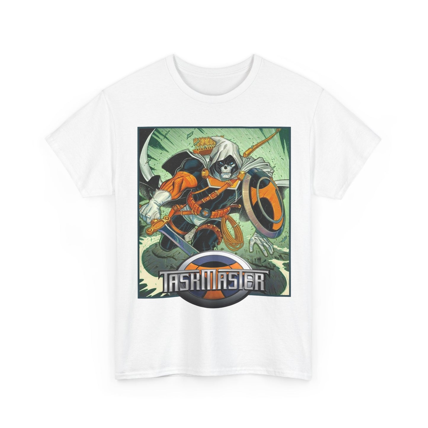 Taskmaster T-Shirt - Nick Bradshaw Art - Avengers Villain - Marvel Comics