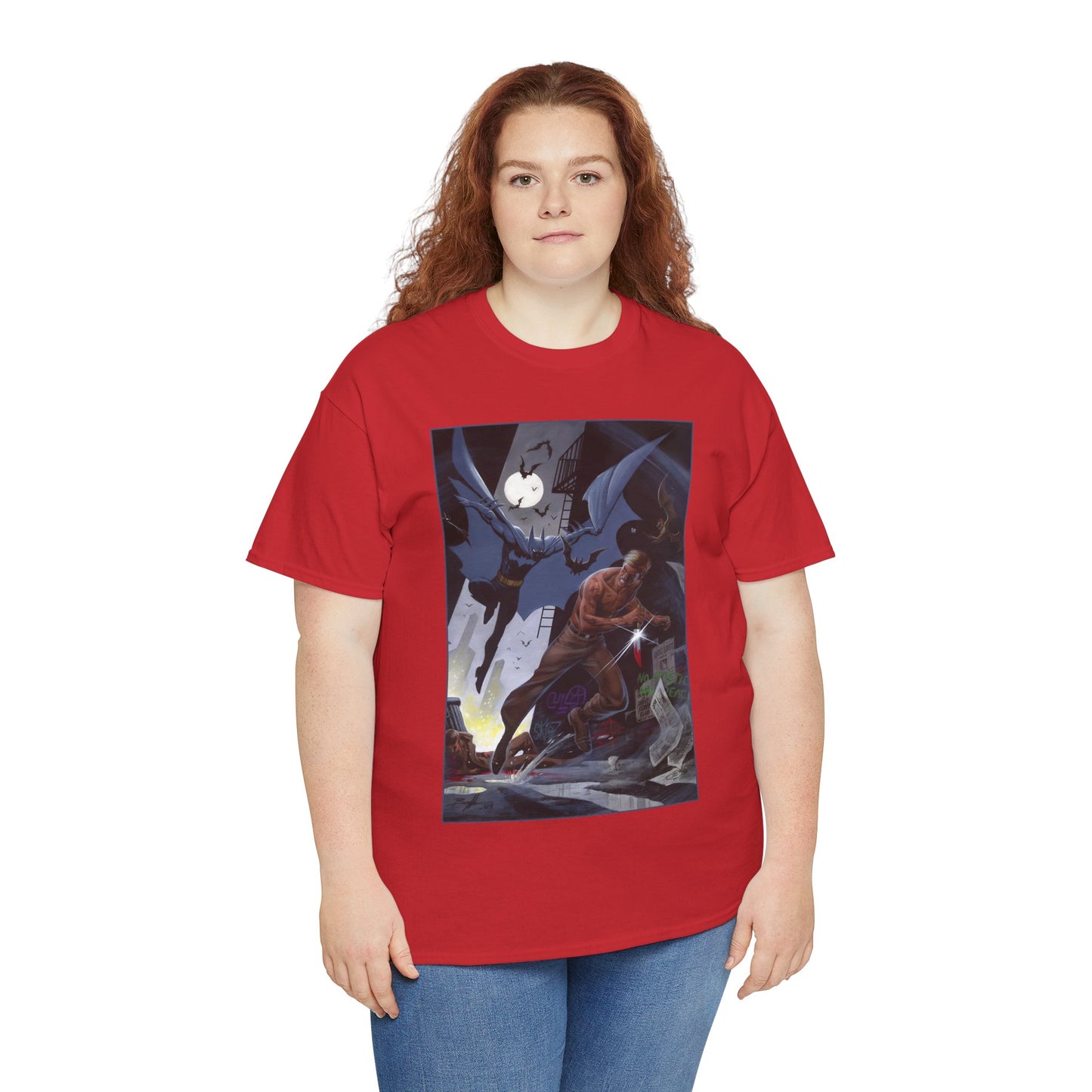 Batman T-Shirt - Norm Breyfogle Art - DC Comics