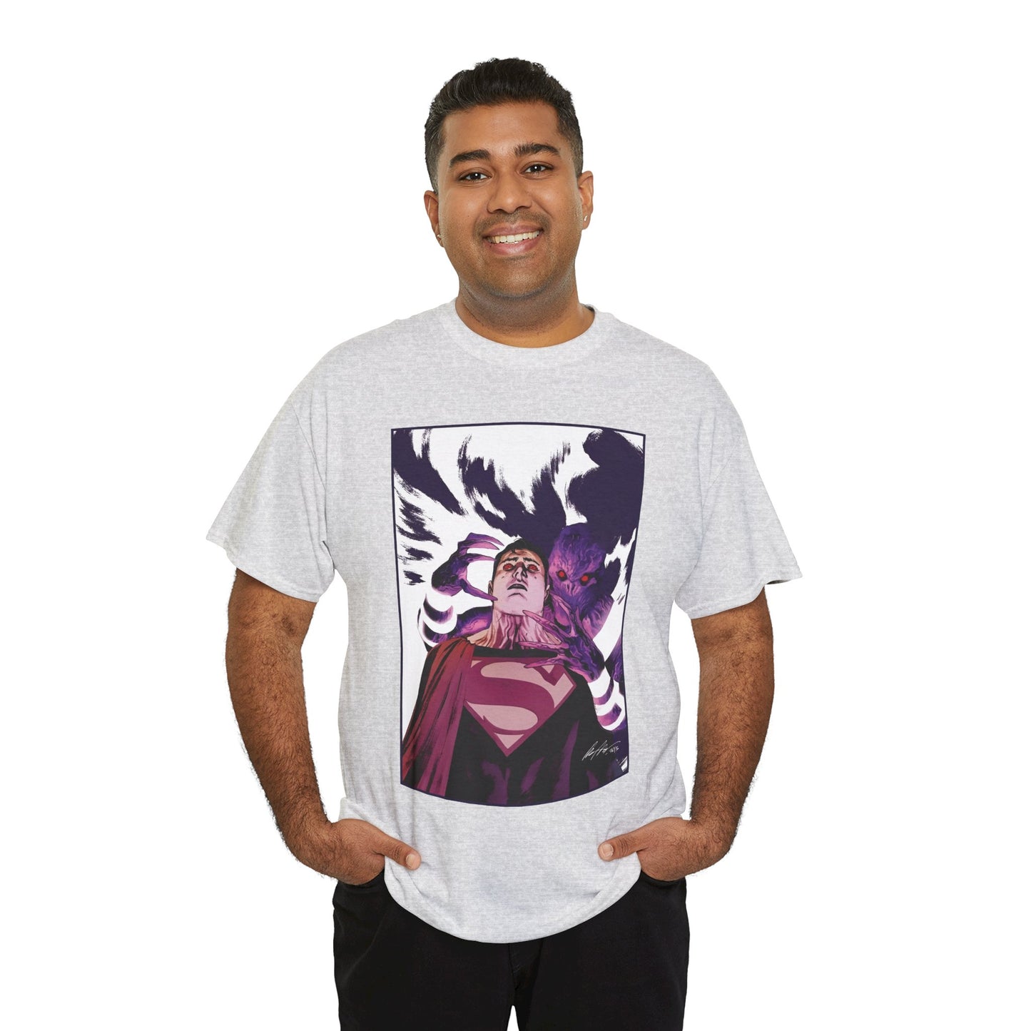 Superman Vs Parasite T-Shirt - DC Comics