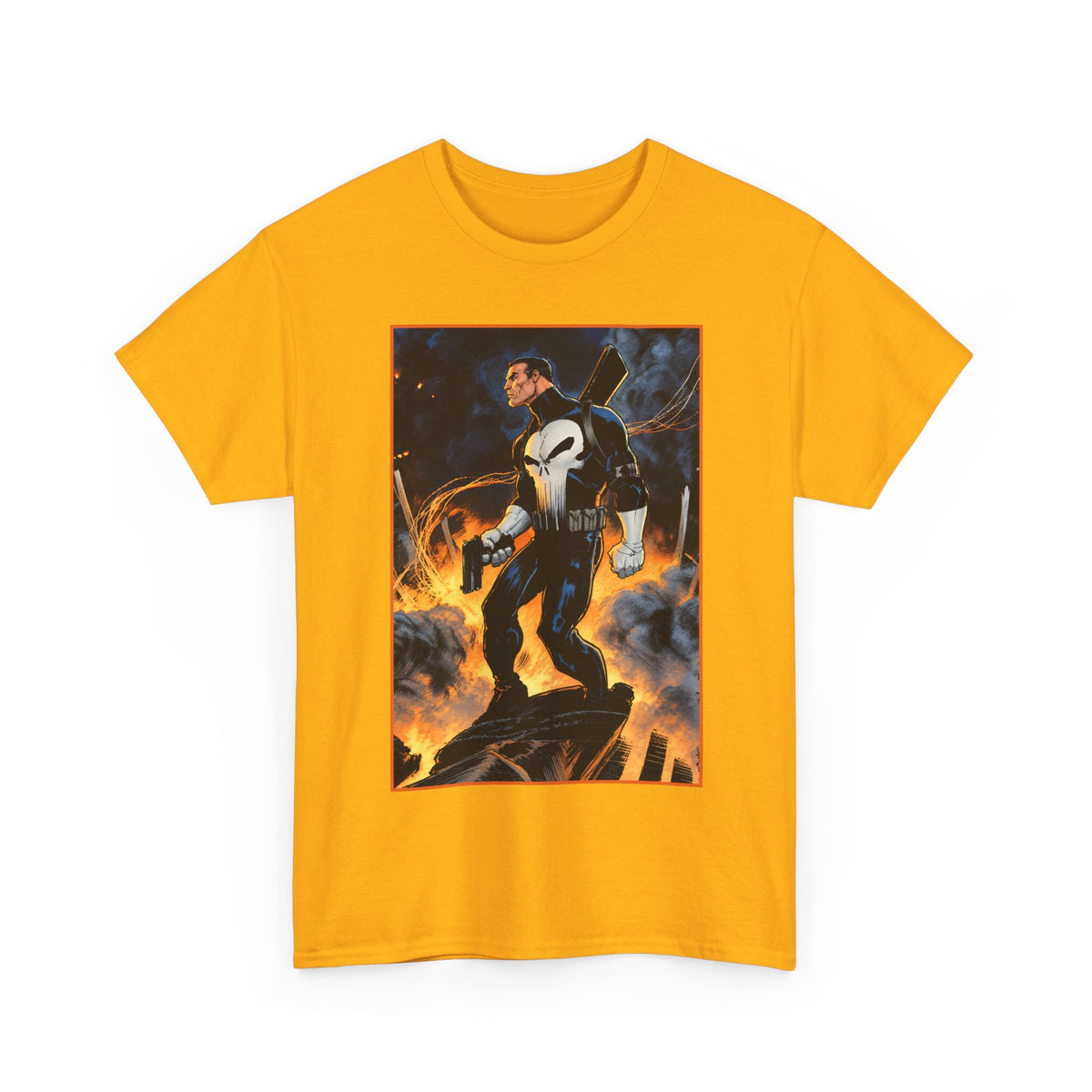 Punisher T-Shirt - Larry Stroman Art - Marvel Comics