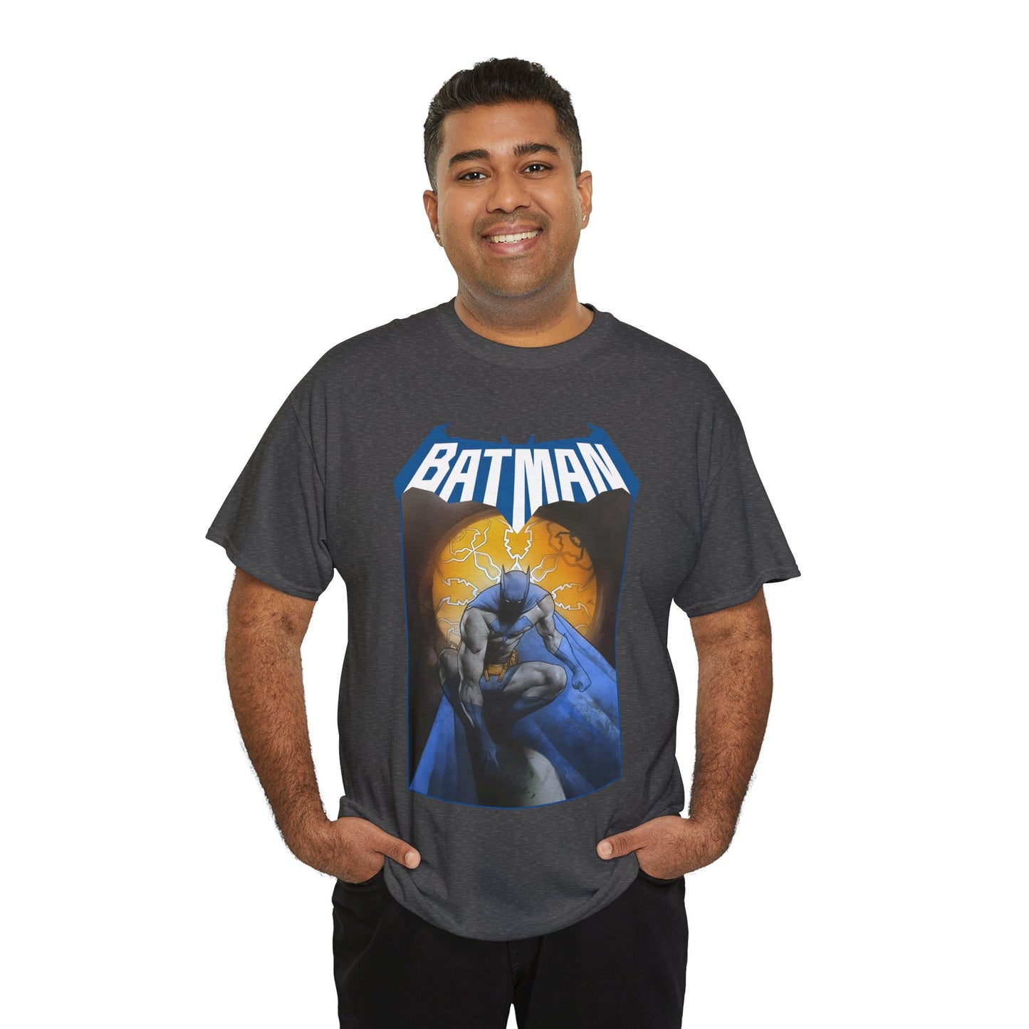 Batman T-Shirt - Ben Oliver Art - New 2025 Matt Fraction Series - Gotham City, Bruce Wayne - DC Comics