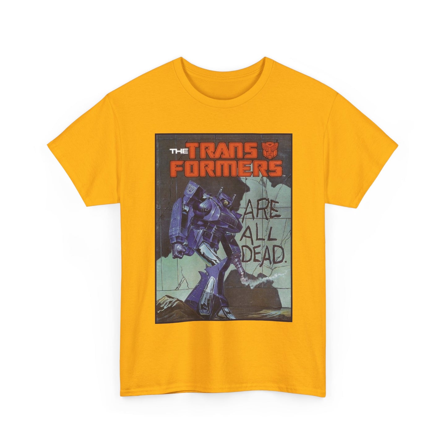 Transformers T-Shirt - Marvel Comics