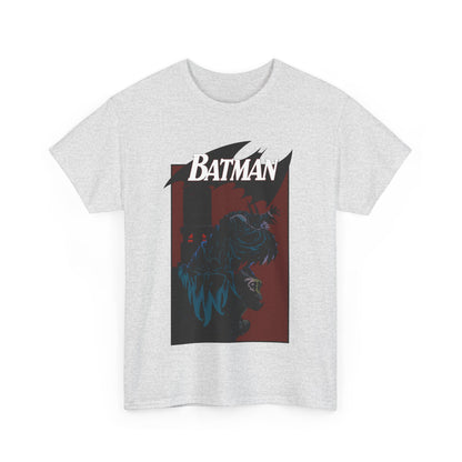Batman T-Shirt - Kelley Jones Art - 1990s Dark Knight Detective Artwork - Perched on a Gargoyle - DC Comics