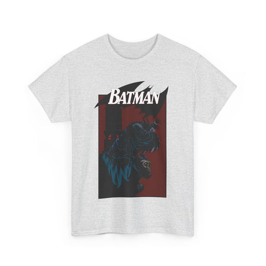 Batman T-Shirt - Kelley Jones Art - 1990s Dark Knight Detective Artwork - Perched on a Gargoyle - DC Comics