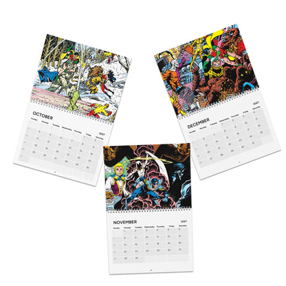 New Teen Titans Calendar (2027)
