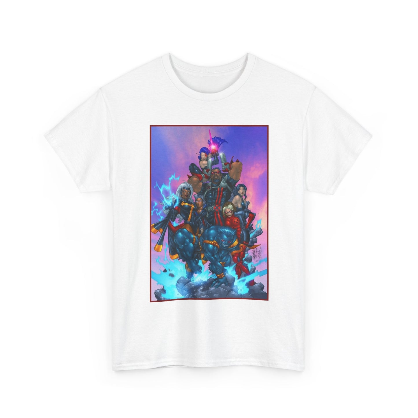 X-Treme X-Men T-Shirt - Salvador Larroca Art - Marvel Comics