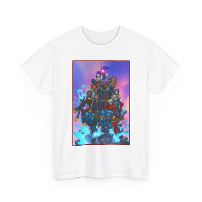 X-Treme X-Men T-Shirt - Salvador Larroca Art - Marvel Comics