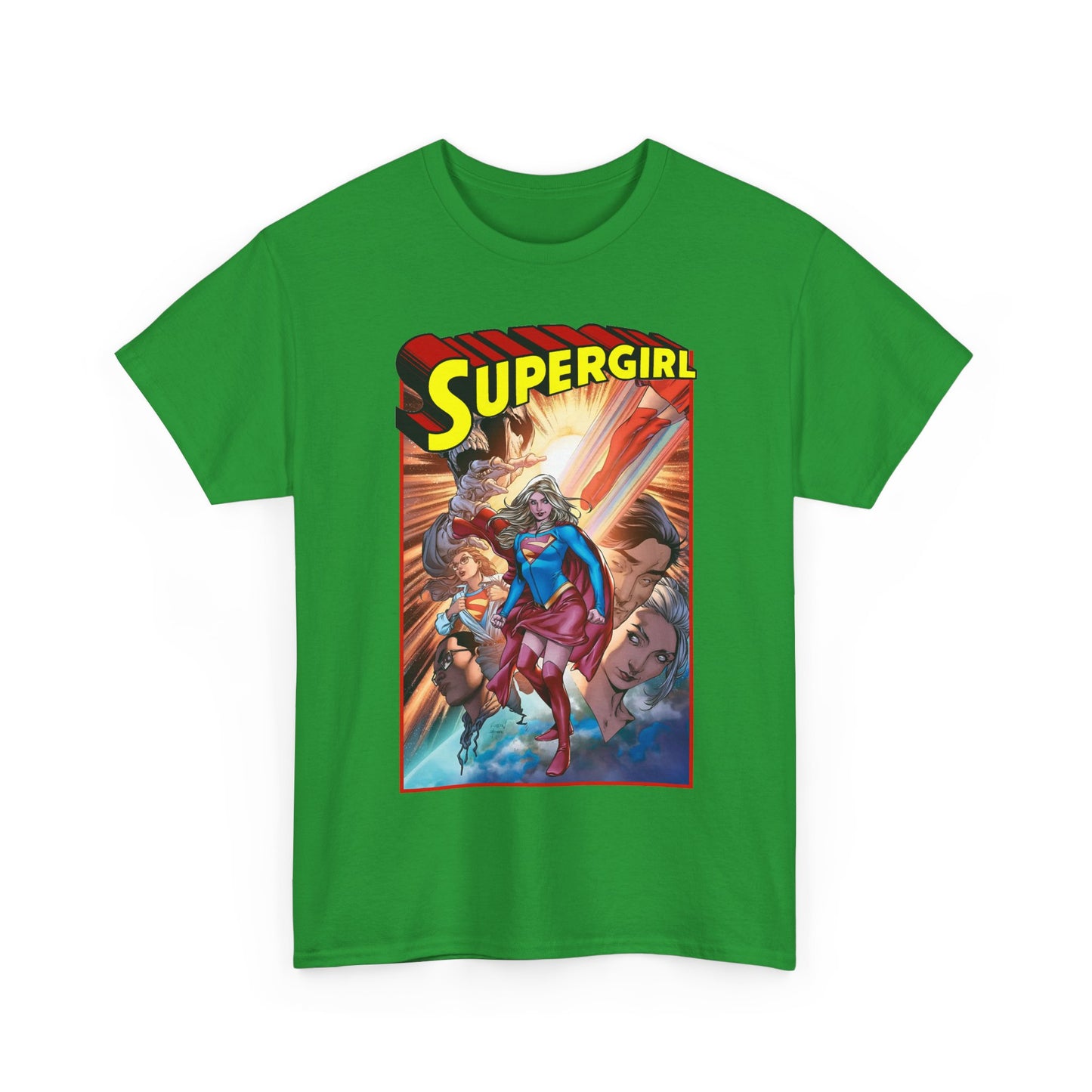 Supergirl T-Shirt- Maid of Might, Kara - Superman Cousin - Upcoming 2026 DC Comics Movie