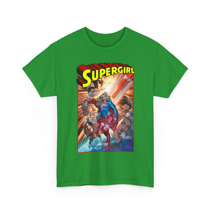 Supergirl T-Shirt- Maid of Might, Kara - Superman Cousin - Upcoming 2026 DC Comics Movie