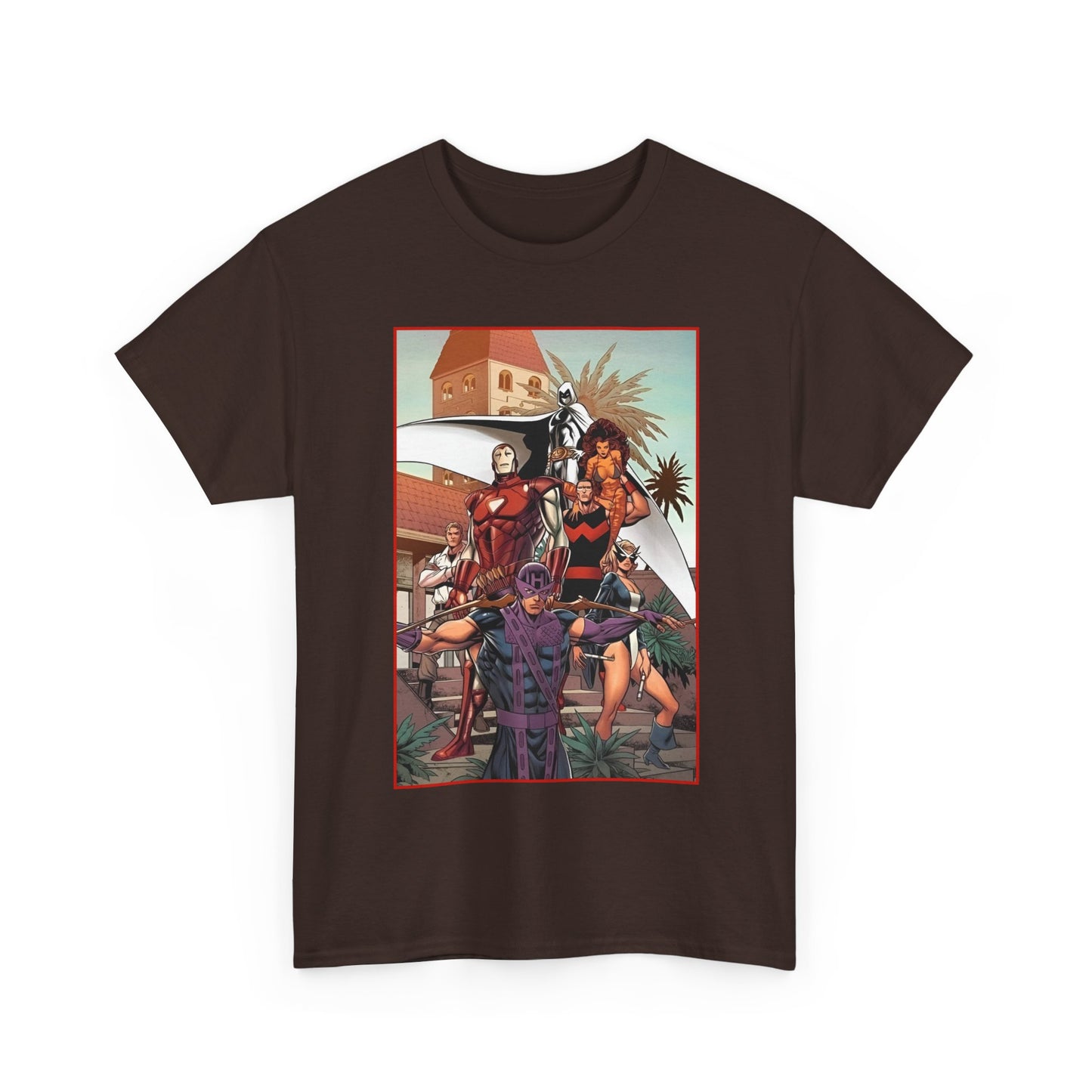 Avengers West Coast T-Shirt - Marvel Comics