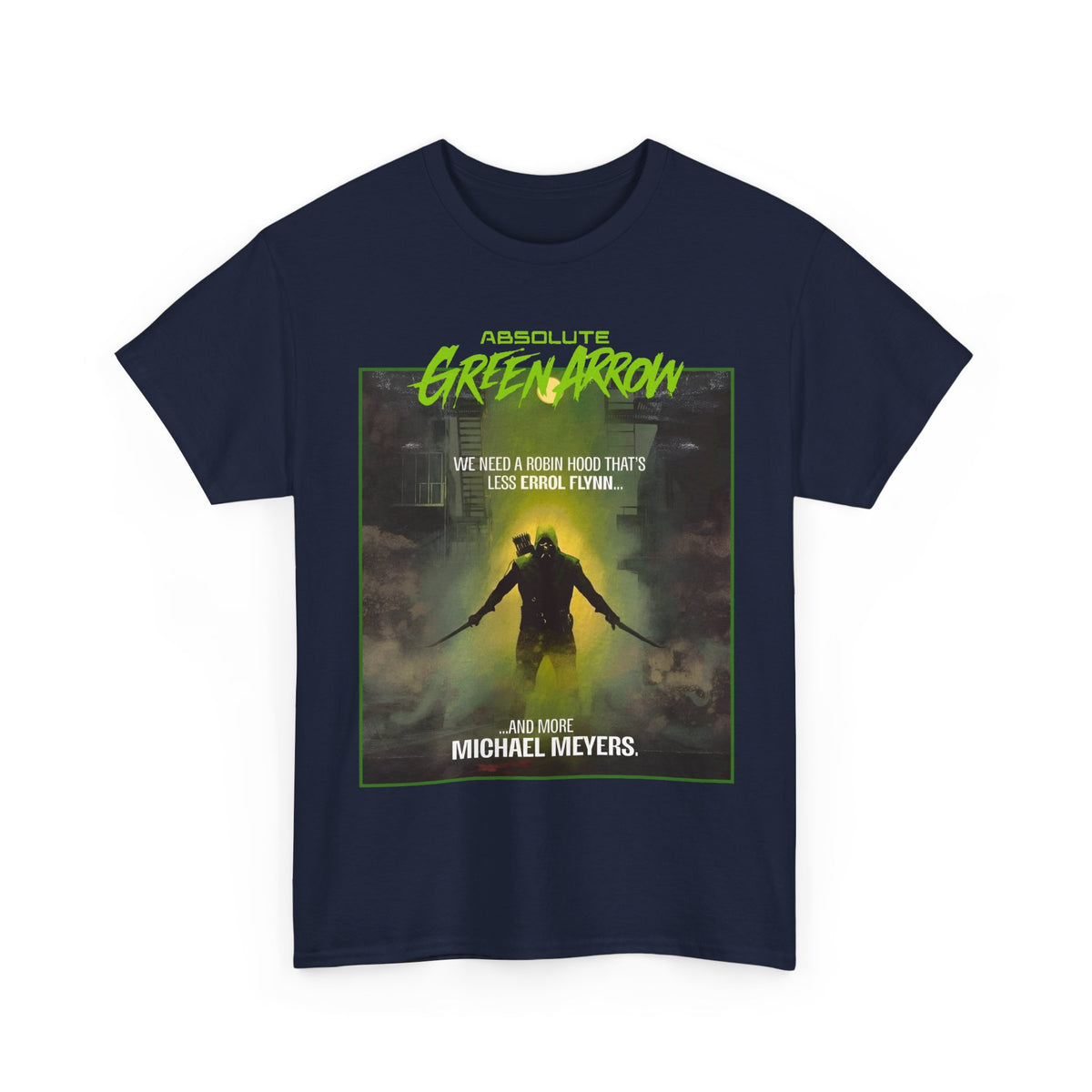 Absolute Green Arrow Shirt - Rafael Albuquerque Art - DC Comics