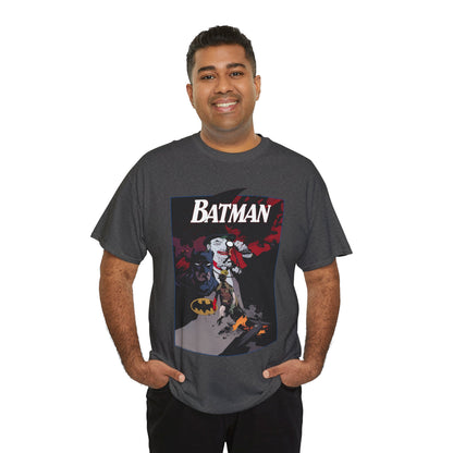 Batman T-Shirt - Mike Mignola Art - Death in the Family Storyline - Joker & Robin (Jason Todd) - DC Comics