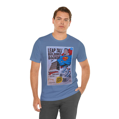 Superman Short Sleeve Tee