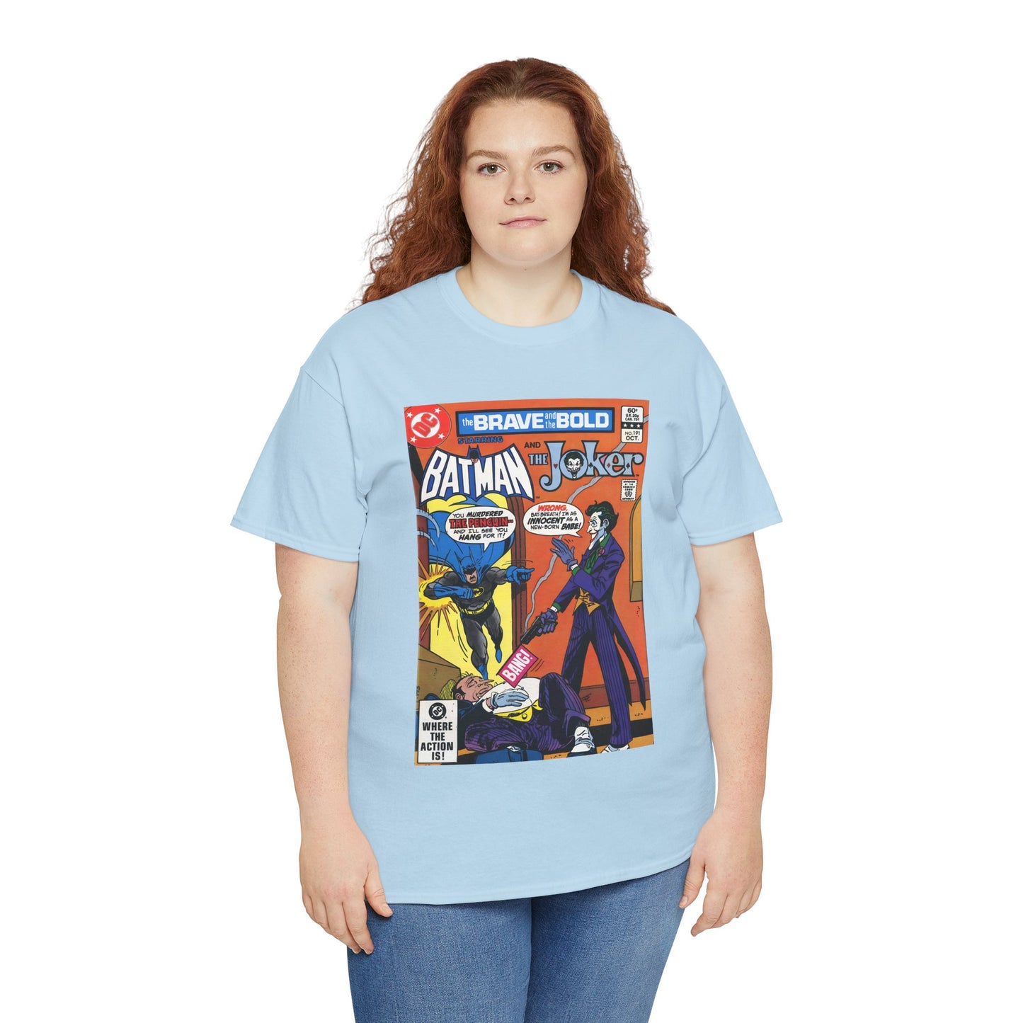 Brave & the Bold #191 T-Shirt - Batman & Joker - DC Comics