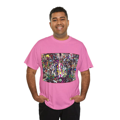 Legion of Super-Heroes T-Shirt - Phil Jimenez Art - Basically, Every Legionnaire Until This Point - DC Comics