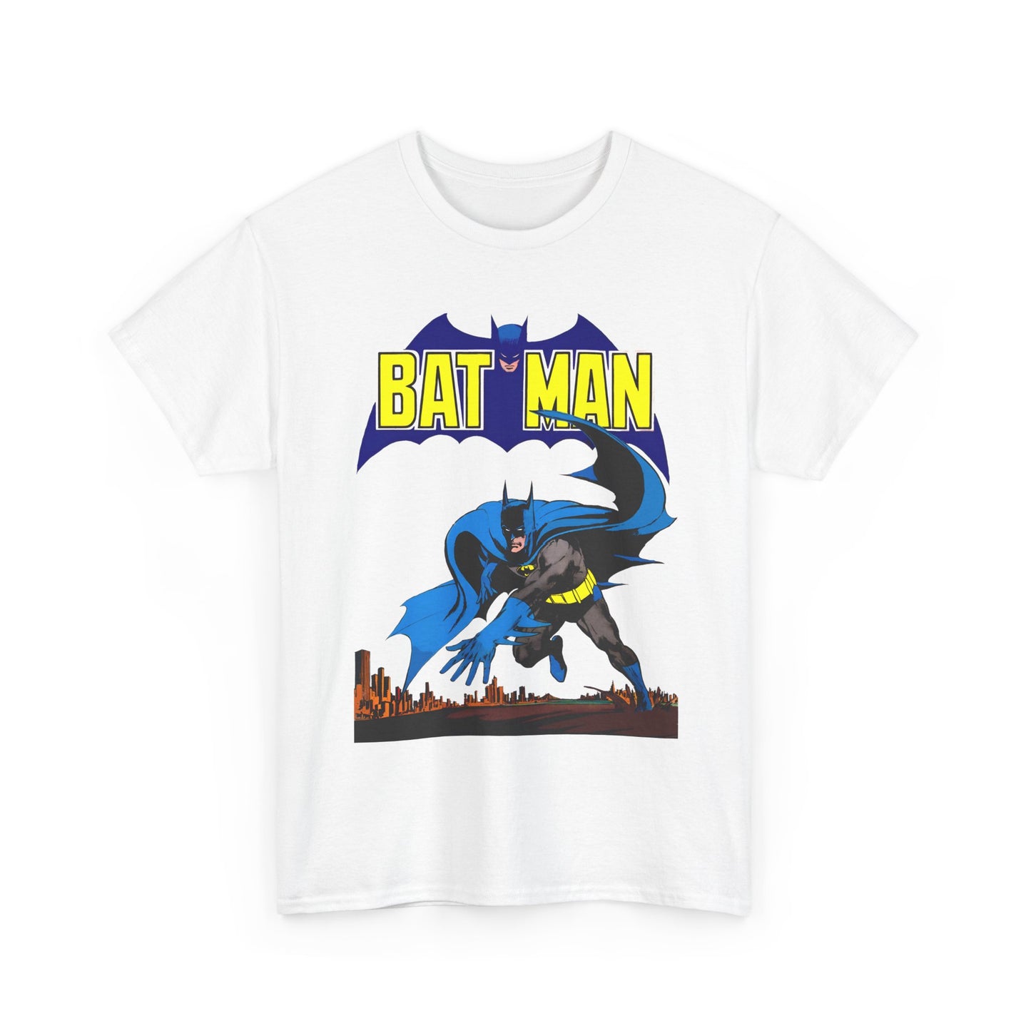 Batman Treasury Edition T-Shirt - Neal Adams Art - C-25 - Gotham City, Dark Knight Detective - DC Comics