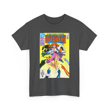 Adventures of the Outsiders #34 T-Shirt - Alan Davis Art - DC Comics