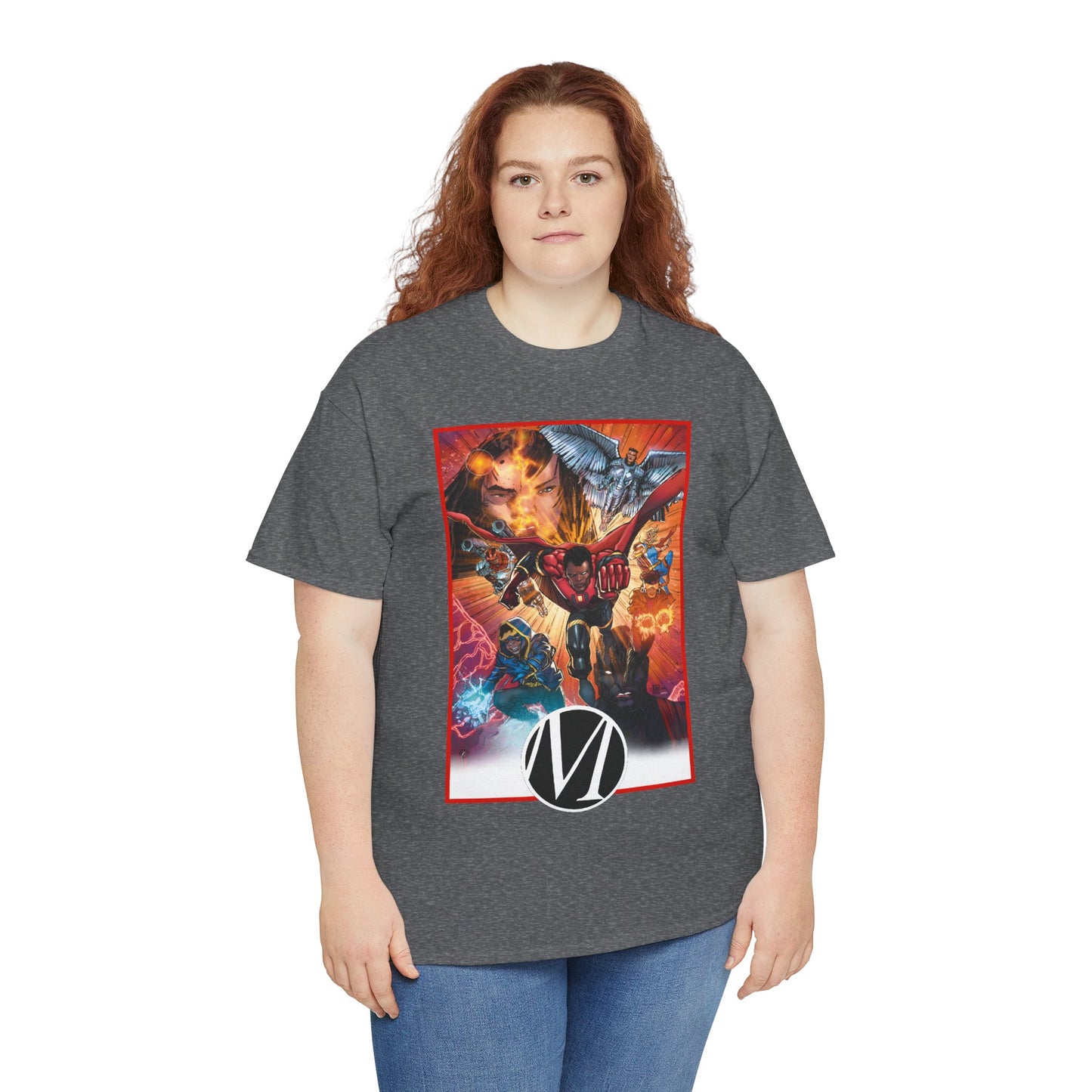 Milestone Comics T-Shirt - Static, Icon, Rocket, Hardware, Iron Butterfly - Dakota - DC Comics