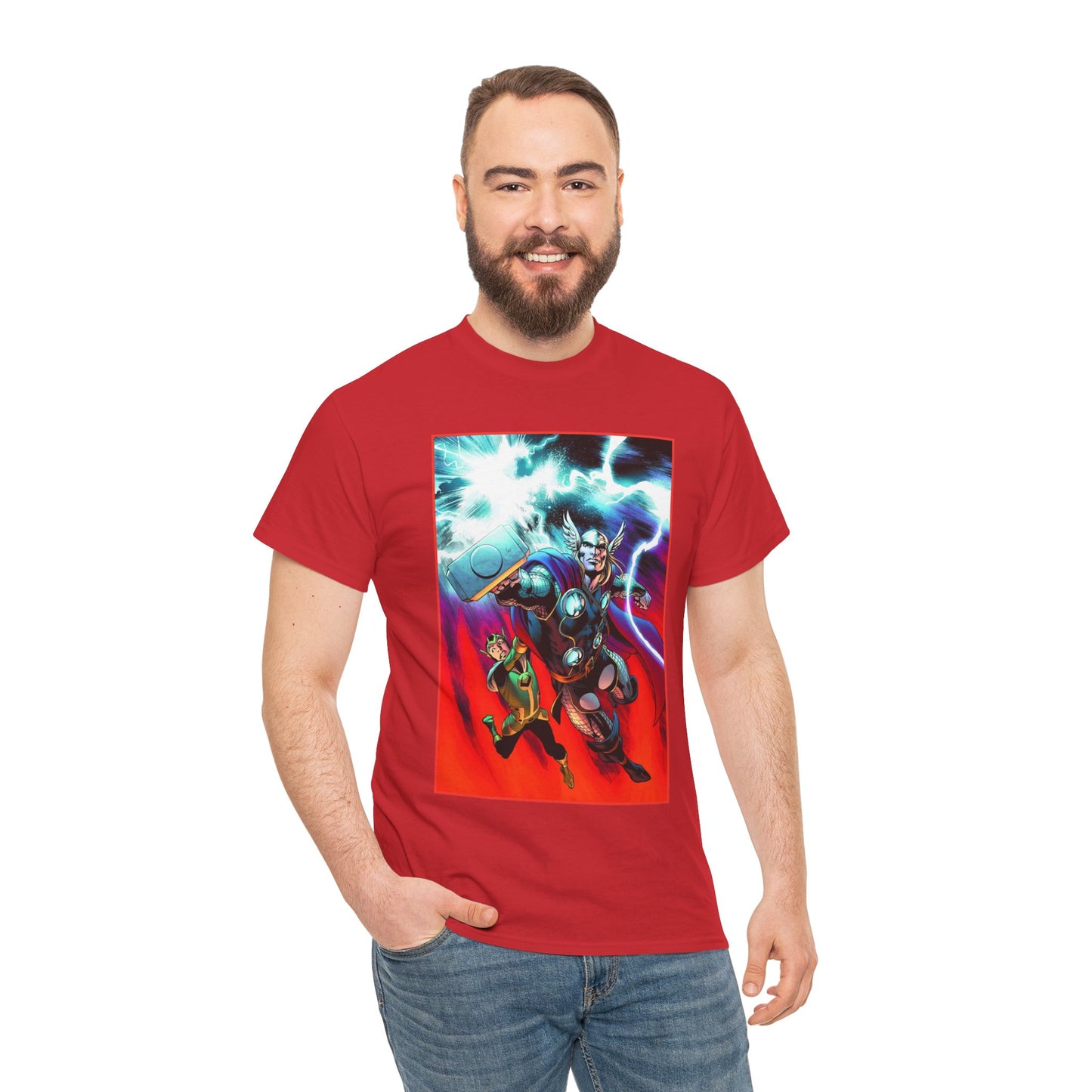 Thor & Loki T-Shirt - Marvel Comics